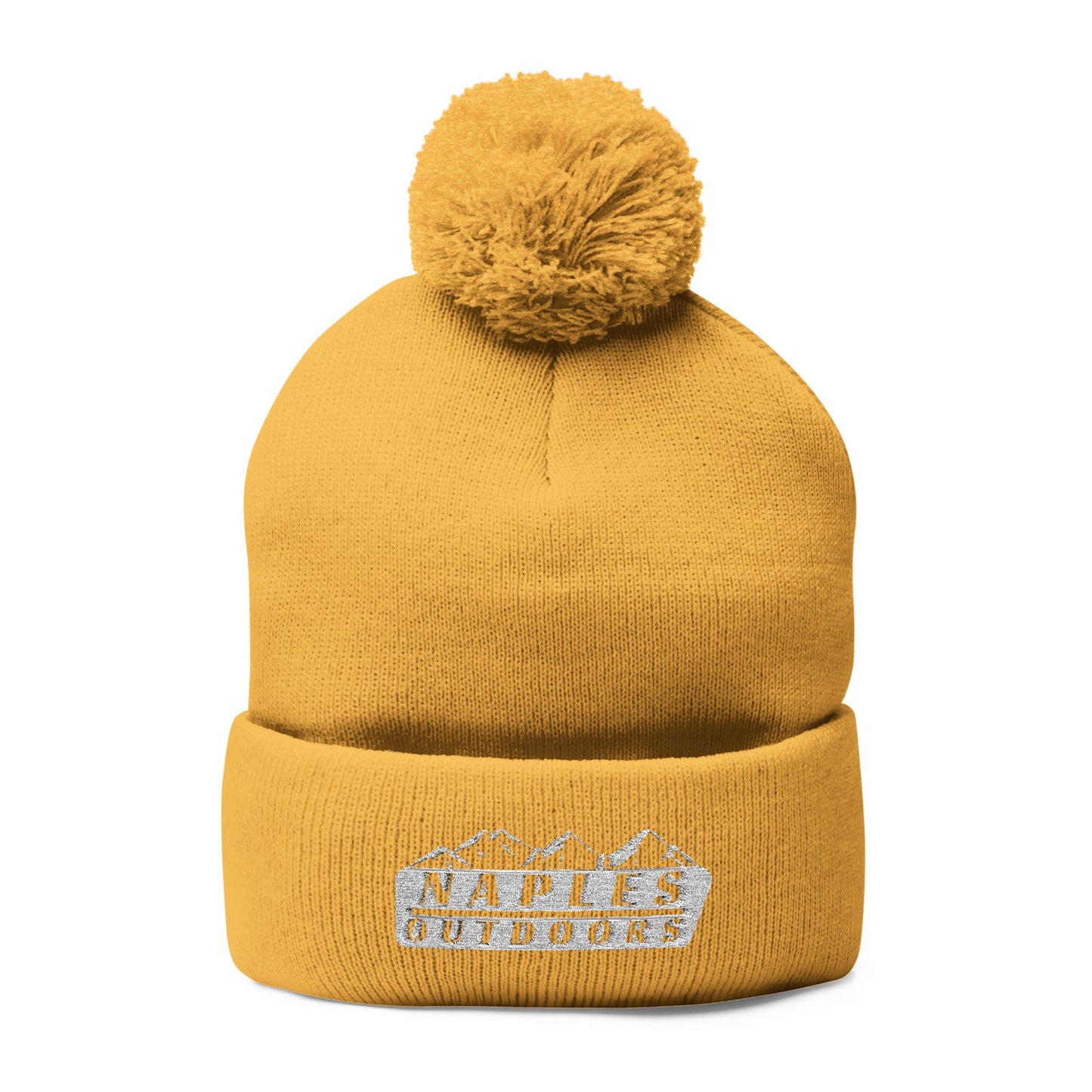 Pom-Pom Beanie