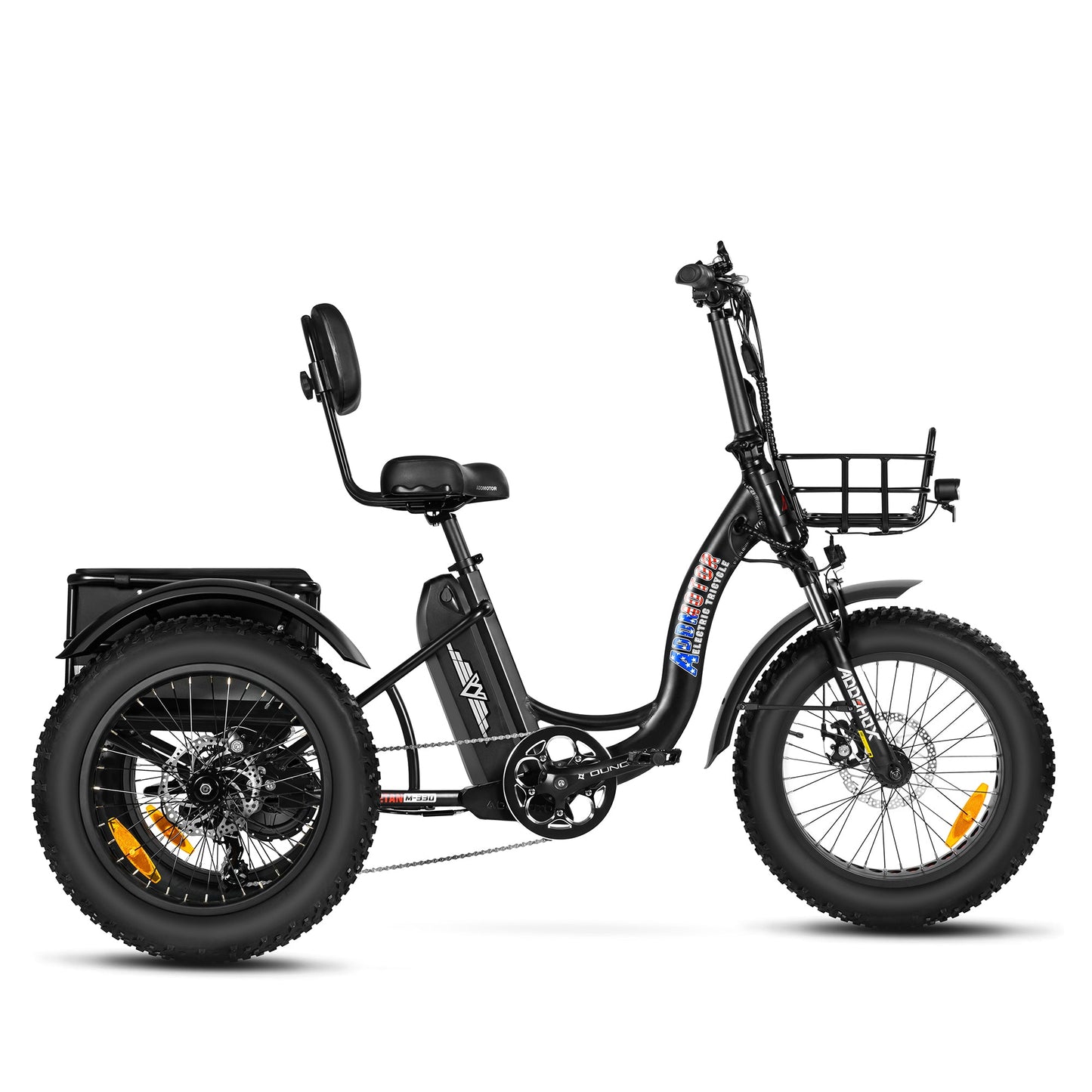 TRIKETAN II M-330 2024 Electric Tricycle
