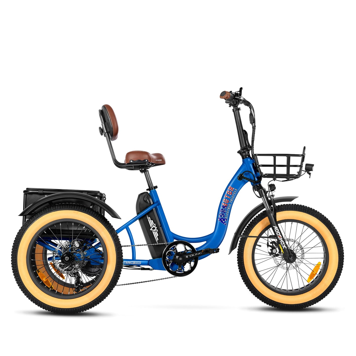 TRIKETAN II M-330 2024 Electric Tricycle