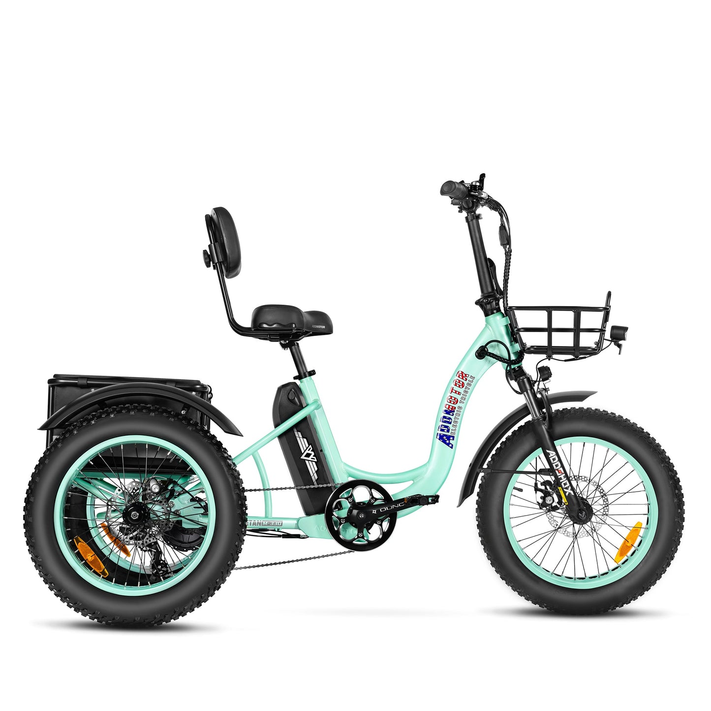 TRIKETAN II M-330 2024 Electric Tricycle