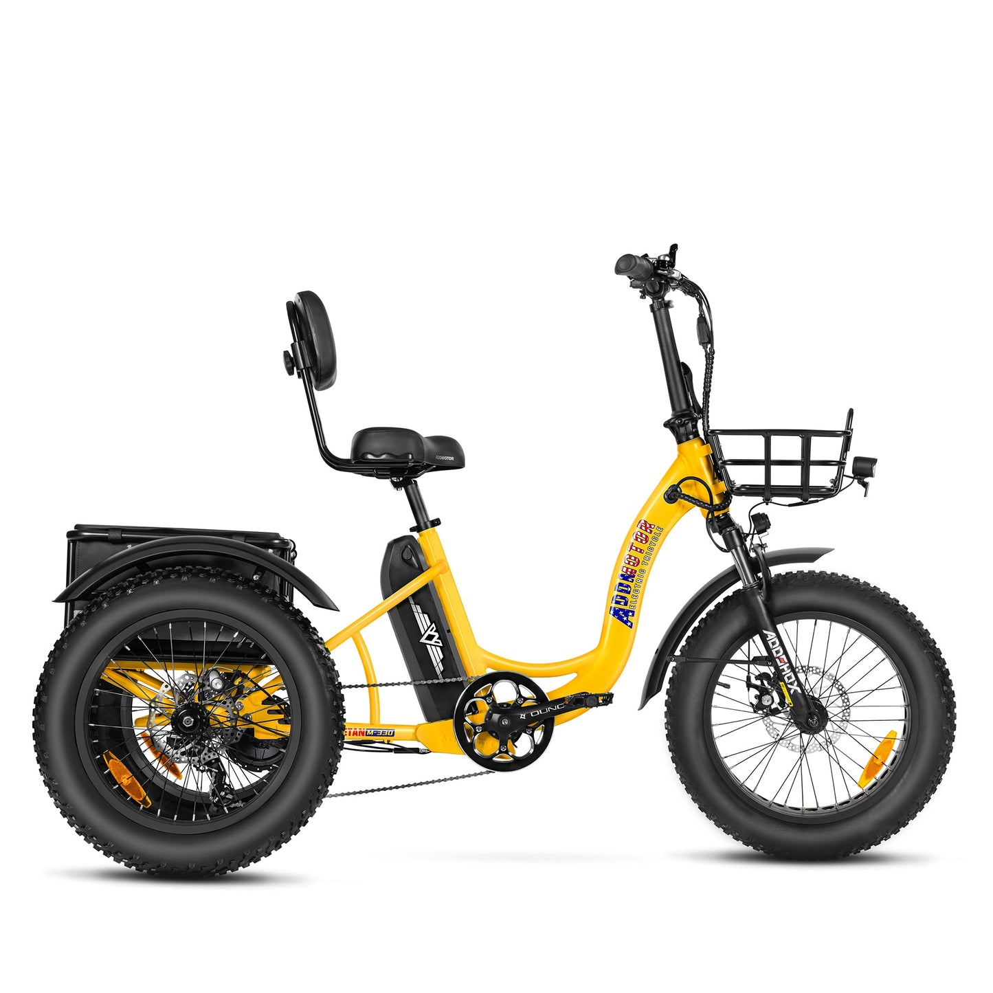 TRIKETAN II M-330 2024 Electric Tricycle