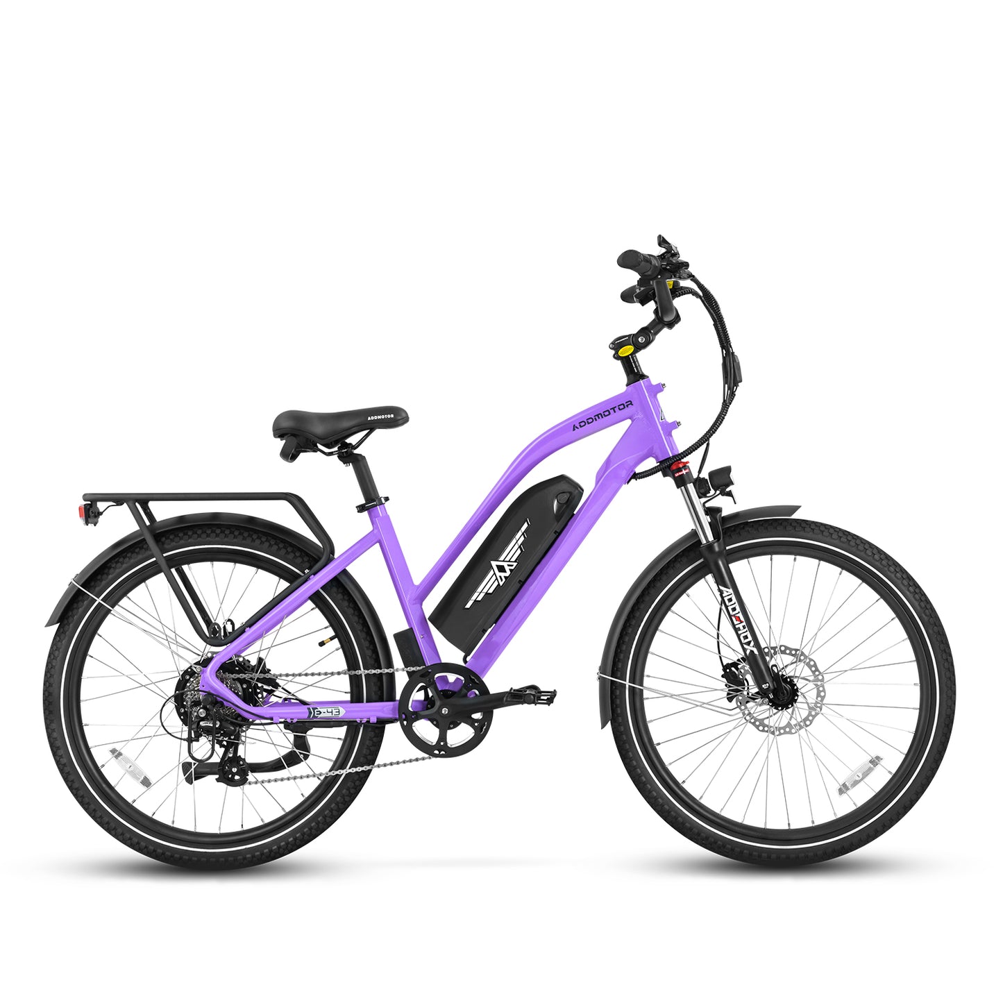 CITYPRO E-43 E-Bike Purple