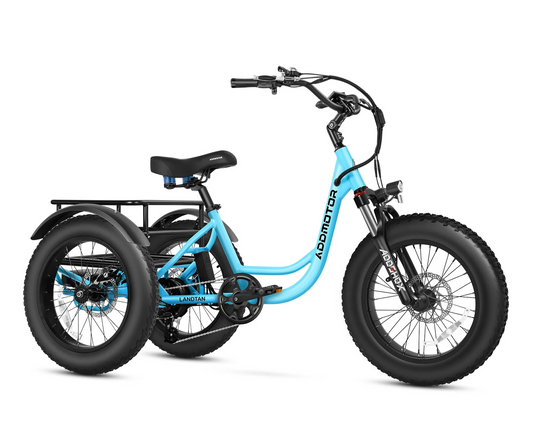 Addmotor Landtan Fat Tire eTrike