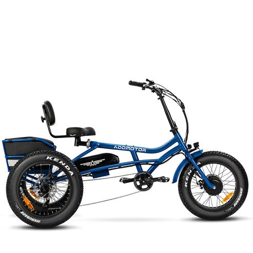 ARISETAN II M-360 2024  World's FIRST Semi-Recumbent Electric Trike| Rear Motor