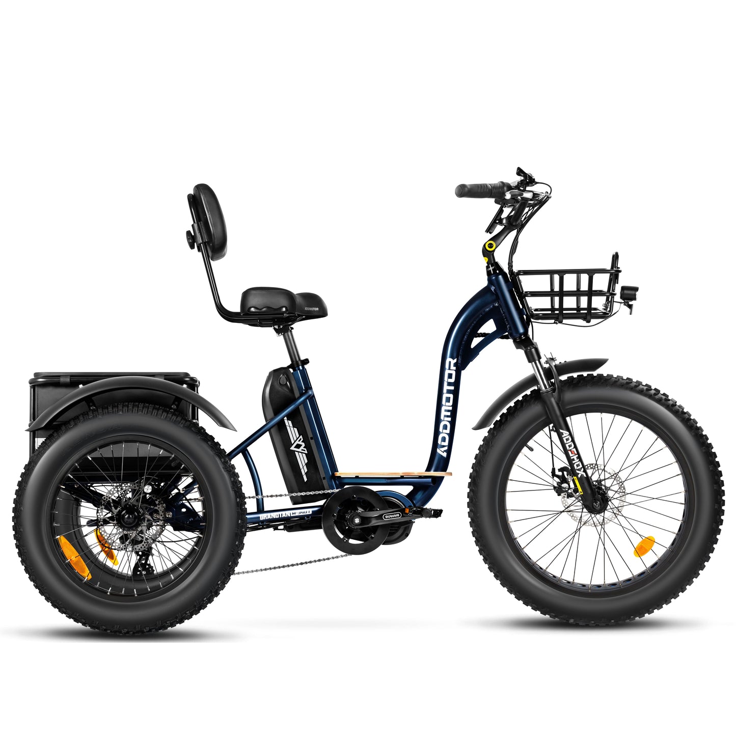 GRANDTAN TURBO M-340T 1000W Mid-Drive Electric Trike