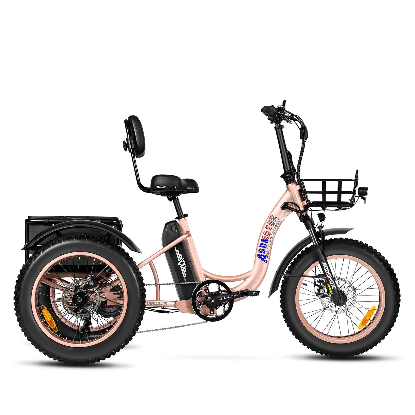 TRIKETAN II M-330 2024 Electric Tricycle