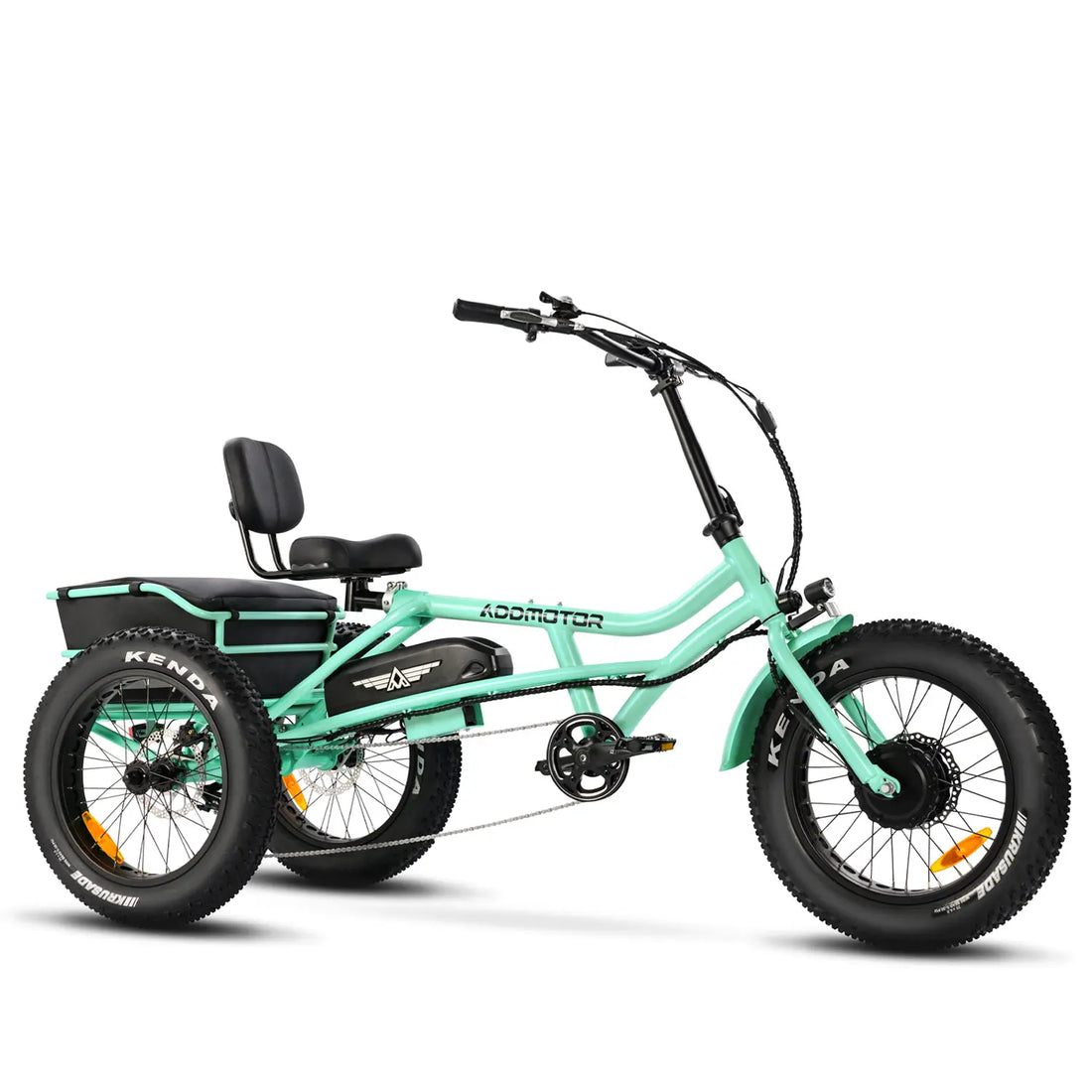 ARISETAN II M-360 2024  World's FIRST Semi-Recumbent Electric Trike| Rear Motor