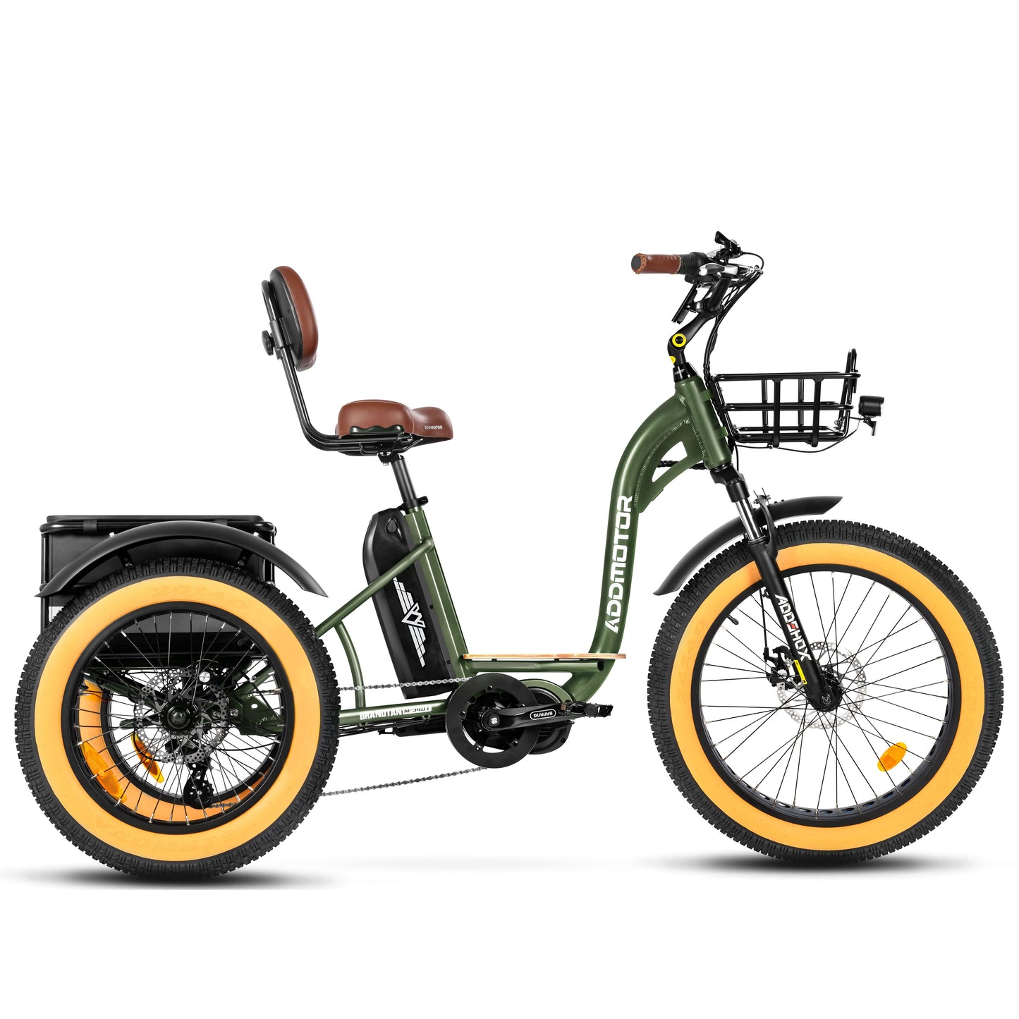 GRANDTAN TURBO M-340T 1000W Mid-Drive Electric Trike