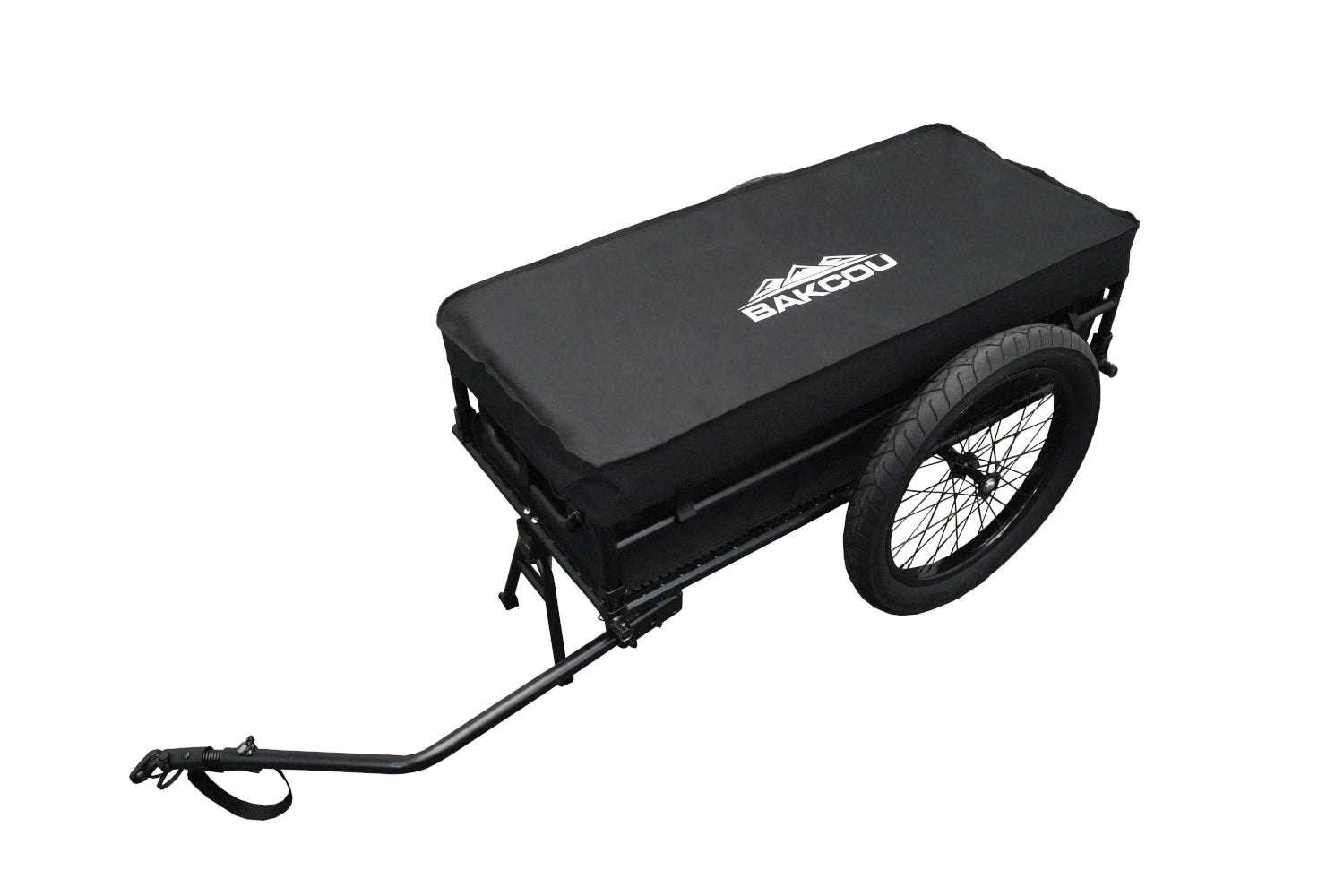 Folding Cargo eBike Trailer - Bakcou