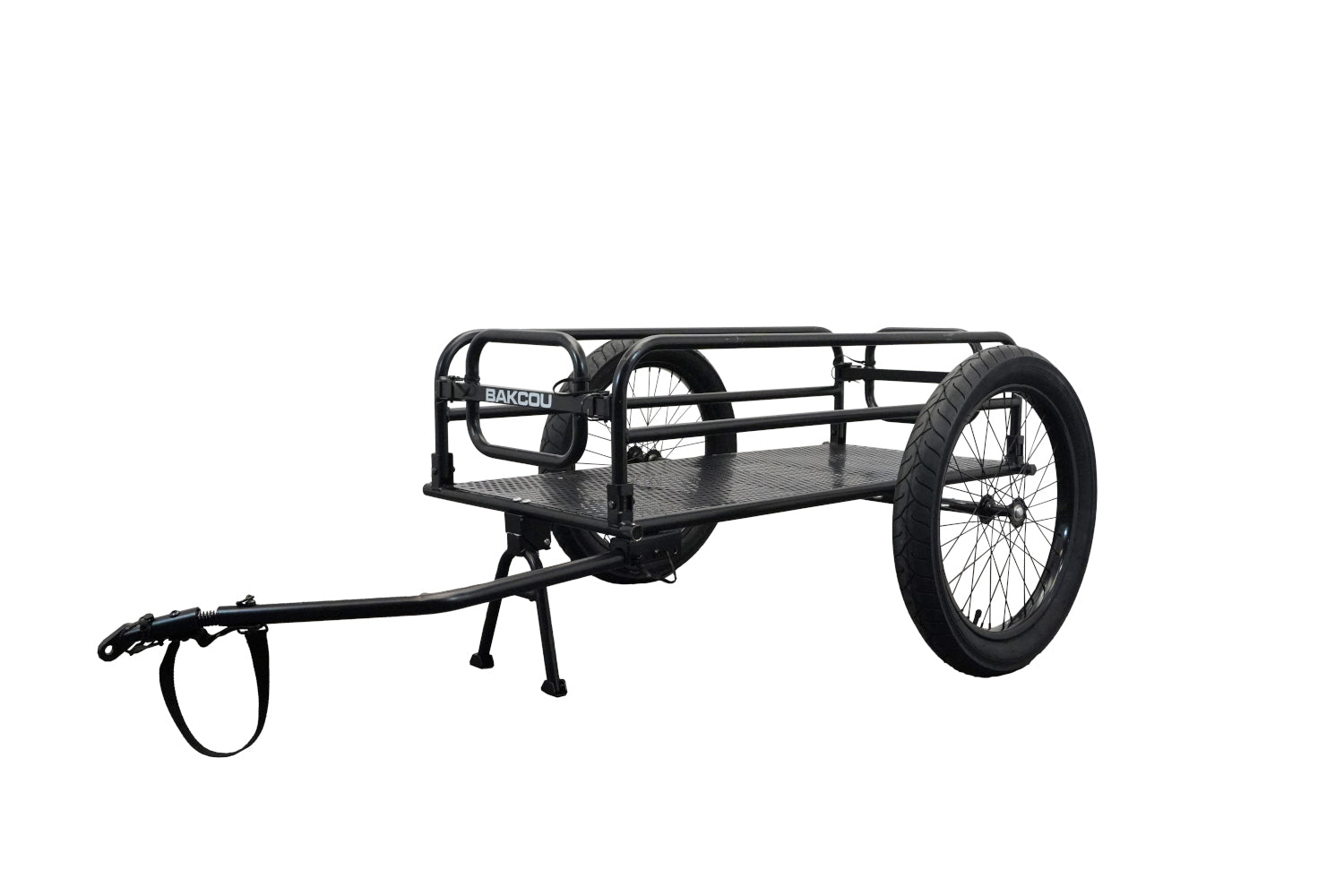 Folding Cargo eBike Trailer - Bakcou