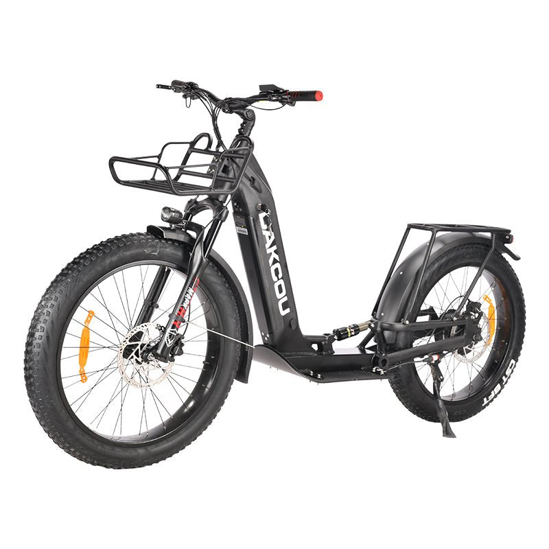 Grizzly Scooter Front Rack Basket - Bakcou