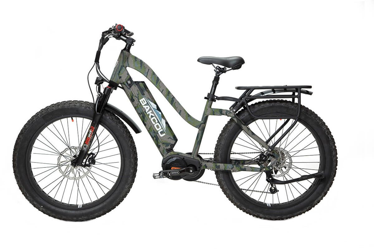 Mule Step-Through (ST) 24" - Bakcou