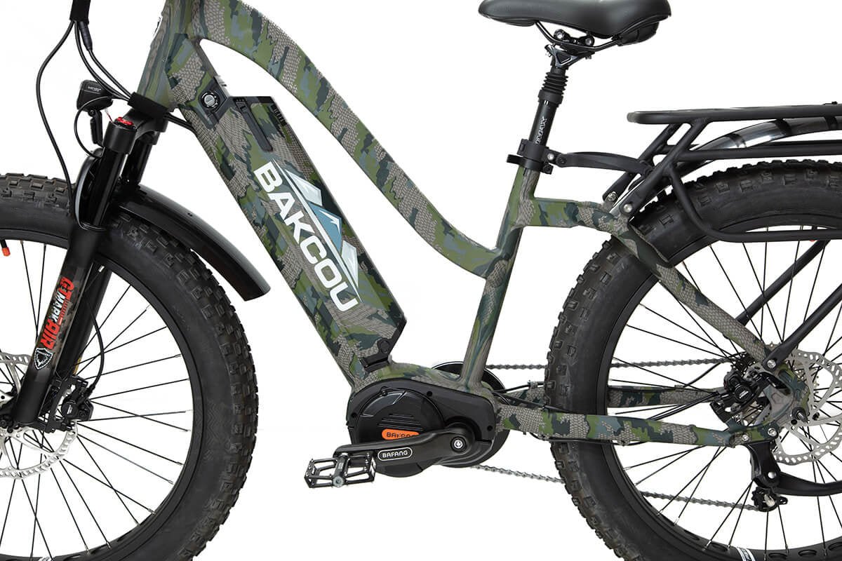 Mule Step-Through (ST) 24" - Bakcou